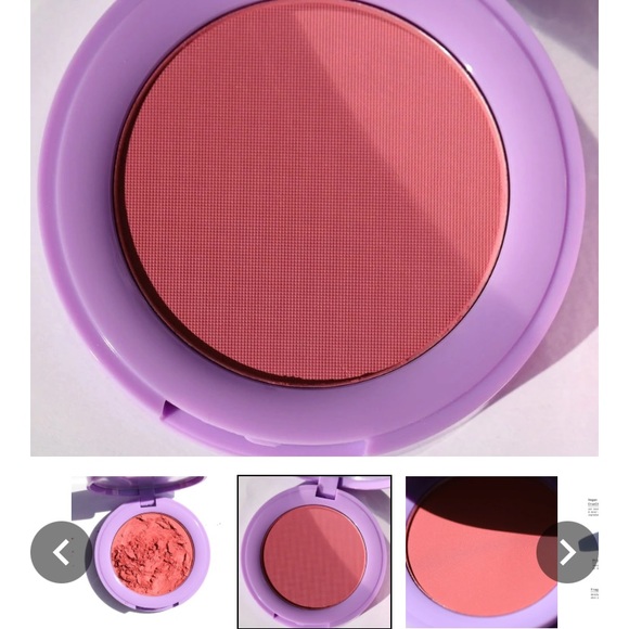 In Bloom Powder Blush in the color Freshly Squeezed - Picture 9 of 10